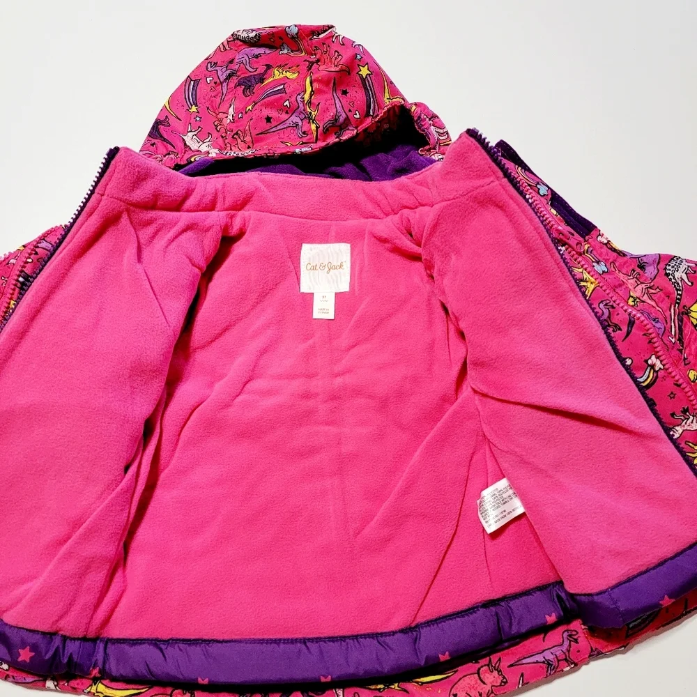 Cat and Jack 3-IN-1 Pink Jacket
